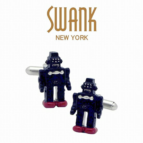 カフス　時計 スワンク SWANK ロボットのカフス C0075