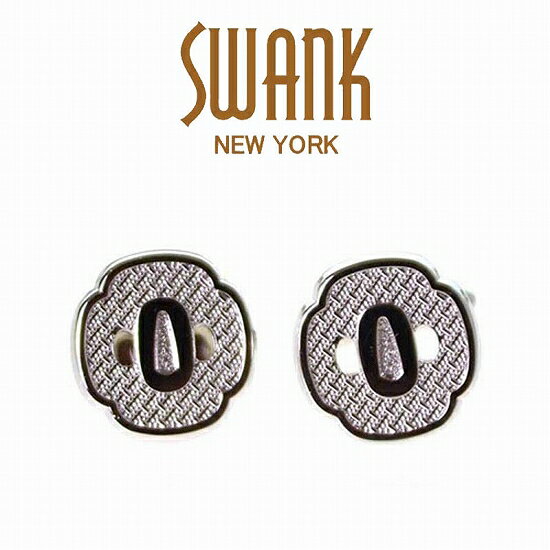 楽天時計＆雑貨セレクトショップクロススワンク SWANK 日本刀の鐔（ツバ）のカフス 2018年発売予定 C0114