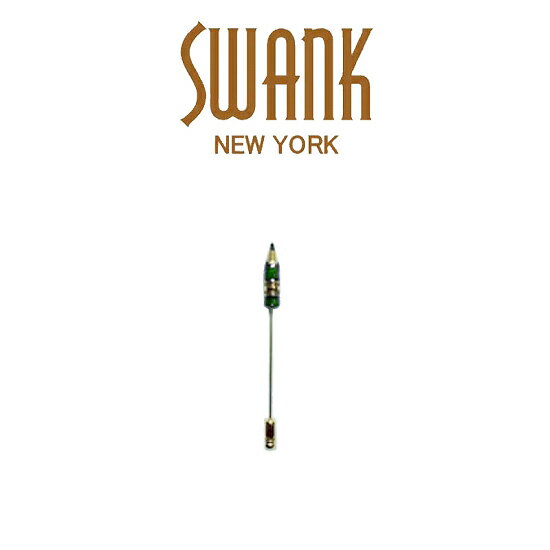 スワンク SWANK 鉛筆のラペルピン（グリーン） LP0004