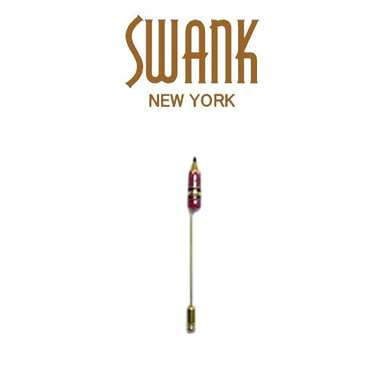 ↑こだわりのギフトラッピングはこちら↑SWANK（スワンク）SWANK社は、1897年サミエル・ストーン氏とモーリス・ベアー氏によって、マサチューセッツ州のアトルボロ市に、婦人用ジュエリーの工場として設立されました。一大ジュエリー産業都市となった1908年には、紳士用の装身具製造のため、会社が新しく組織化され、ここからスワンク社の世界的紳士用ジュエリーブランドのリーダーとなる活躍が始まります。1920年には、一流ファッション雑誌「メトロポリタン」誌にオリジナルのカフスボタン「Kum-a-part」の広告を掲載、また1927年にはSWANKの名前で新しいカラーホルダーの広告展開を開始しました。さらにこの時期には、ニューヨーク・シカゴ・ロサンジェルス等、米国全土に7カ所の卸部門を開設し、装身具の販売を全米へと展開して行きました。