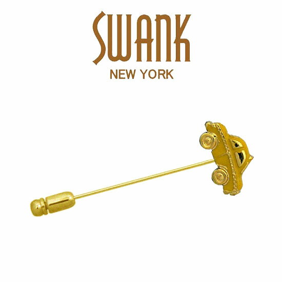 スワンク SWANK イエローキャブのラペルピン LP0015