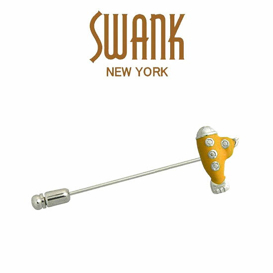 スワンク SWANK イエローサブマリンのラペルピン LP0016