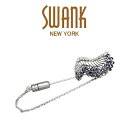 スワンク SWANK 羽根のラペルピン(ブラック) LP0018