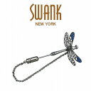 スワンク SWANK トンボのラペルピン(ブルー) LP0024