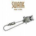 スワンク SWANK フクロウのラペルピン(クリア) LP0026