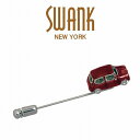 スワンク SWANK ミニクーパーのラペルピン(レッド) LP0028