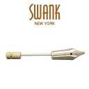 スワンク SWANK ペン先のラペルピンB(GO) LP0034