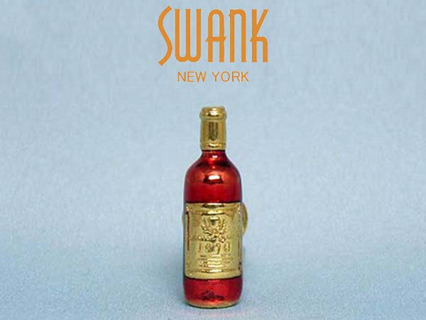 スワンク SWANK 赤ワインのピンズ P0033