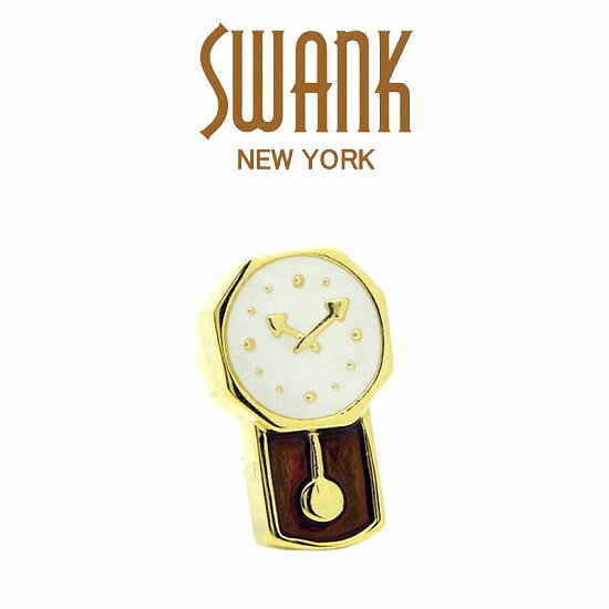 スワンク SWANK 柱時計のピンズ P0037