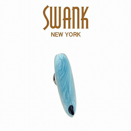 スワンク SWANK サーフボードのピンズL（ブルー） P0057