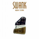 ↑こだわりのギフトラッピングはこちら↑SWANK（スワンク）SWANK社は、1897年サミエル・ストーン氏とモーリス・ベアー氏によって、マサチューセッツ州のアトルボロ市に、婦人用ジュエリーの工場として設立されました。一大ジュエリー産業都市となった1908年には、紳士用の装身具製造のため、会社が新しく組織化され、ここからスワンク社の世界的紳士用ジュエリーブランドのリーダーとなる活躍が始まります。1920年には、一流ファッション雑誌「メトロポリタン」誌にオリジナルのカフスボタン「Kum-a-part」の広告を掲載、また1927年にはSWANKの名前で新しいカラーホルダーの広告展開を開始しました。さらにこの時期には、ニューヨーク・シカゴ・ロサンジェルス等、米国全土に7カ所の卸部門を開設し、装身具の販売を全米へと展開して行きました。