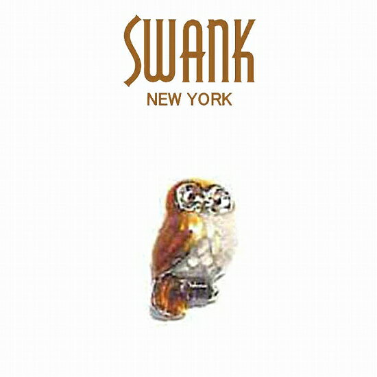 スワンク SWANK フクロウのピンズ P0080