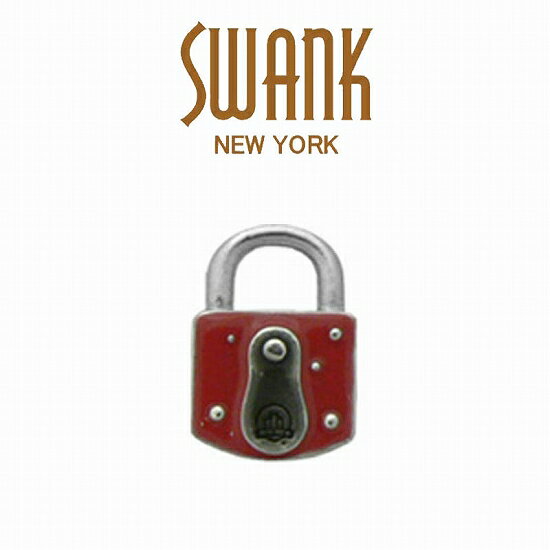 スワンク SWANK 鍵のピンズ（レッド） P0145