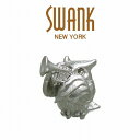 スワンク SWANK フクロウトランペットのピンズ P0162