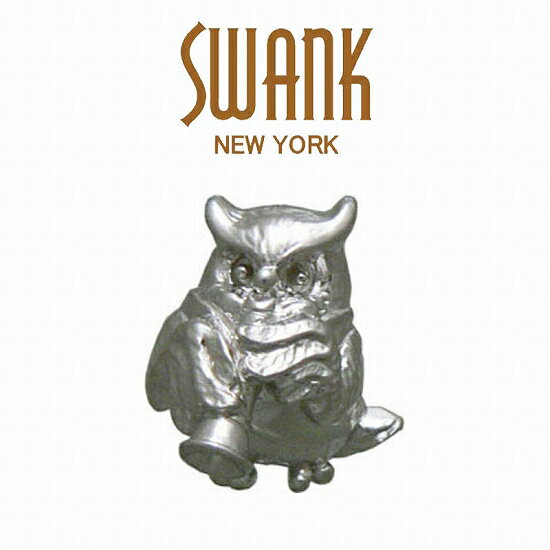 スワンク SWANK フクロウクラリネットのピンズ P0163