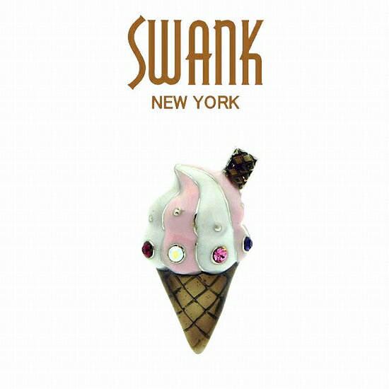 スワンク SWANK アイスクリームのピンズ P0170