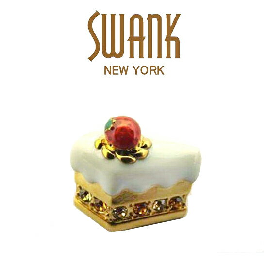 スワンク SWANK ショートケーキのピンズ P0172