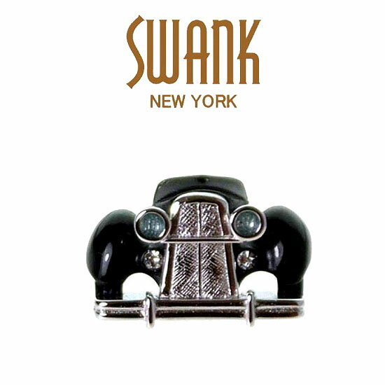 スワンク SWANK クラシックカーのピンズ（ブラック） 2018年発売予定 P0208