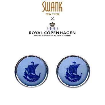 スワンク SWANK × ロイヤルコペンハーゲン ROYAL COPENHAGEN カフス13 RCC0013