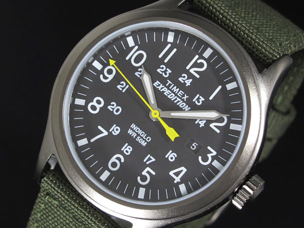 タイメックス TIMEX SCOUT METAL スカウトメタル メンズ 腕時計 T49961 海外輸入品