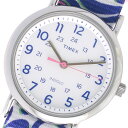 タイメックス TIMEX クオーツ レディース 腕時計 TW2P90200 ホワイト 海外輸入品 その1