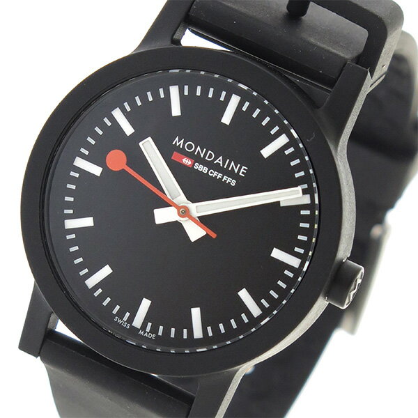 モンディーン MONDAINE クオーツ レディース 腕時計 MS1.32120.RB ブラック