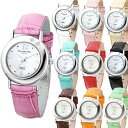 アレサンドラオーラ ALESSANDRA OLLA レディース アナログ 腕時計 ブランド 天然シェルダイアル レザーベルト 選べる10カラー その1