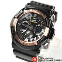 カシオ CASIO G-SHOCK Gショック メンズ 腕時計 アナデジ Rose Gold Series GA-200RG-1ADR ブラック 黒 ローズゴールド 海外モデル【男性用腕時計 スポーツ リストウォッチ ランキング ブランド 防水 カラフル】【着後レビューを書いて1000円OFFクーポンGET】