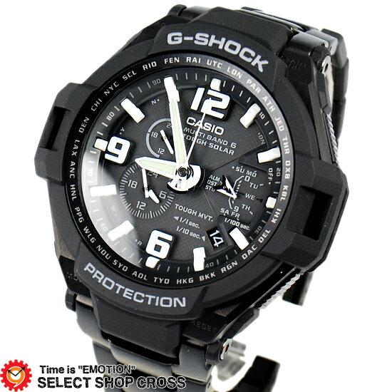 【楽天市場】腕時計 Gショック G-SHOCK CASIO カシオ 電波 ソーラー メンズ メタルベルト スカイコックピット GW-4000D