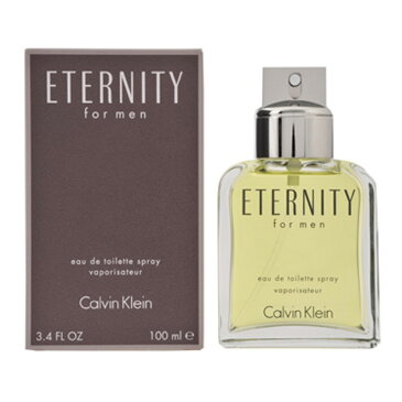 カルバン クライン Calvin Klein エタニティ フォーメン EDT 100ml 香水 メンズ CA-ETERNITYMEDSP-100