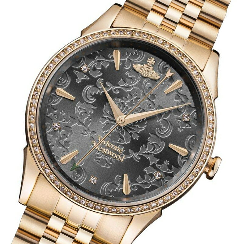 楽天時計＆雑貨セレクトショップクロスヴィヴィアン ウエストウッド Vivienne Westwood 腕時計 メンズ レディース ユニセックス VV208RSRS クオーツ グレー ピンクゴールド