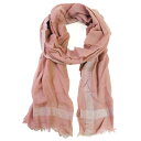 ファリエロ サルティ Faliero Sarti PLATINETTE レディース ストール スカーフ マフラー イタリア製 ヴァージンウール100% ローズベ...