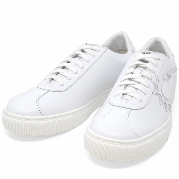 アーバンサン URBAN SUN MAURICE 146 モーリス BIANCO ホワイトレザー メンズ スニーカー 靴 URBANSUN ..