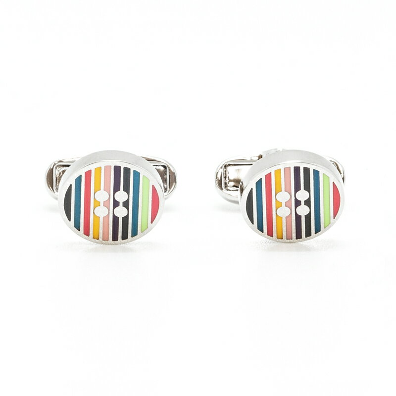 ポールスミス PAUL SMITH カフス ストライプ メンズ アクセサリー M1A AEBUTT M1A-CUFF-AEBUTT-96