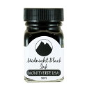 モンテベルデ MONTEVERDE ミニボトルインク 30ml G309MB ミッドナイトブラック 1919811 インクボトル 筆記具 筆記用具 付属品 消耗...