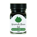 モンテベルデ MONTEVERDE ミニボトルインク 30ml G309YG ヨセミテグリーン 1919827 インクボトル 筆記具 筆記用具 付属品 消耗品 ...