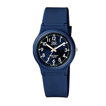 シチズン Q&Q キューアンドキュー レディース キッズ 腕時計 男の子 女の子 小学生 チープシチズン チプシチ アナログ 防水 腕周り最小15cm VP46J040Y ネイビー ゆうパケット対応 送料無料