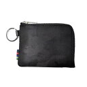 ポールスミス PAUL SMITH ミニ財布 財布 ヒップウォレット レザー ブラックカモフラージュ M2A 5318 ACAMJQ BLACK