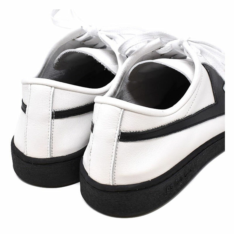 ポールスミス PAUL SMITH レザー スニーカー ZIGGY ジギー メンズ ホワイトブラック UKサイズ8 （27cm） M2S ZIG02 ASET WHITE BLACK