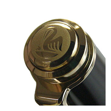 ペリカン Pelikan 万年筆 Souveran スーべレーン M800 グリーンストライプ 緑縞 ロジウム装飾18金ペン先 吸入式 ペン先:EF 1031022EF