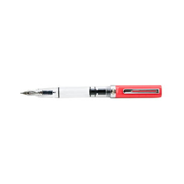 ツイスビー TWSBI 万年筆 ECO-T エコT Coral コーラル レッド TW100083 ペン先：M M7447490 筆記具 文房具