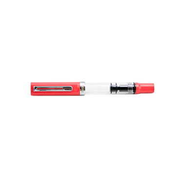 ツイスビー TWSBI 万年筆 ECO-T エコT Coral コーラル レッド TW100083 ペン先：M M7447490 筆記具 文房具