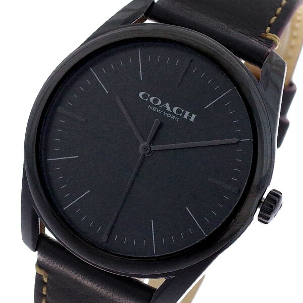 コーチ COACH 腕時計 メンズ 14602400 モダンラグジュアリー クオーツ ブラック 【あす楽】