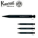 カヴェコ KAWECO ペンシルスペシャル スペシャル ミニ ペンシル シャープペンシル シャーペン ブラック 0.5mm 0.7mm 0.9mm 2.0mm