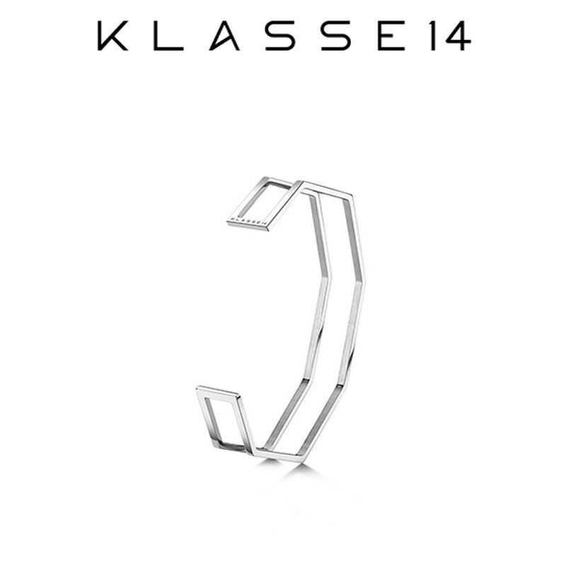 【国内代理店正規商品】 クラスフォーティーン KLASSE14 OKTO Double IL Bracciale Silver S ブレスレット シルバー OB18SR002S レディース アクセサリー プレゼント 女性 クラス14 クラッセ14 class14