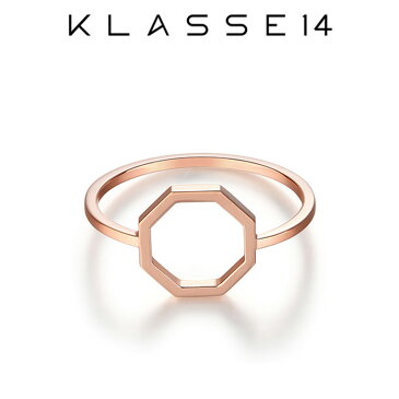 【国内代理店正規商品】 クラスフォーティーン KLASSE14 OKTO Ring Rose Gold S リング 指輪 ローズゴールド OR18RG003S レディース アクセサリー プレゼント 女性 クラス14 クラッセ14 class14