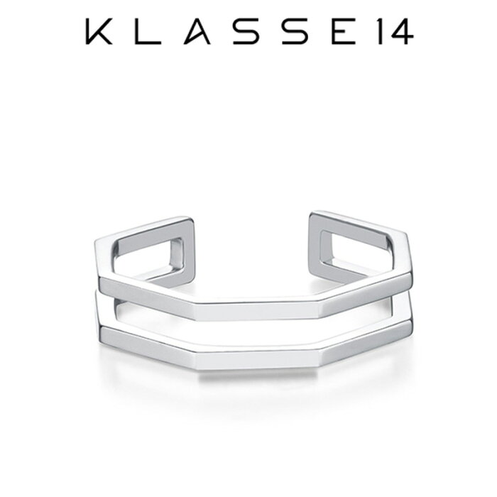 【国内代理店正規商品】 クラスフォーティーン KLASSE14 OKTO Double Ring Silver S リング 指輪 シルバー OR18SR001S レディース アクセサリー プレゼント 女性 クラス14 クラッセ14 class14