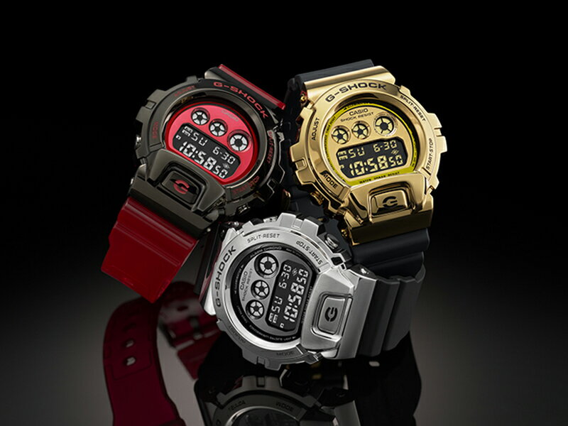 【名入れ・ラッピング対応可】 【3年保証】 カシオ CASIO G-SHOCK Gショック 6900 SERIES シルバー ブラック メンズ 腕時計 時計 GM-6900-1DR GM-6900-1 海外モデル 【あす楽】