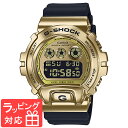 カシオ CASIO G-SHOCK Gショック 6900 SERIES ブラック ゴールド 黒 金 メンズ 腕時計 時計 GM-6900G-9DR GM-6900G-9…