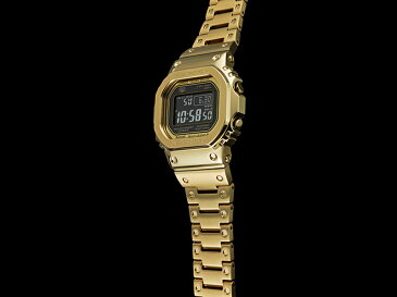 【名入れ・ラッピング対応可】 【3年保証】 カシオ CASIO G-SHOCK Gショック ORIGIN 電波 ソーラー ゴールド メンズ 腕時計 時計 GMW-B5000GD-9DR GMW-B5000GD-9 海外モデル 【あす楽】